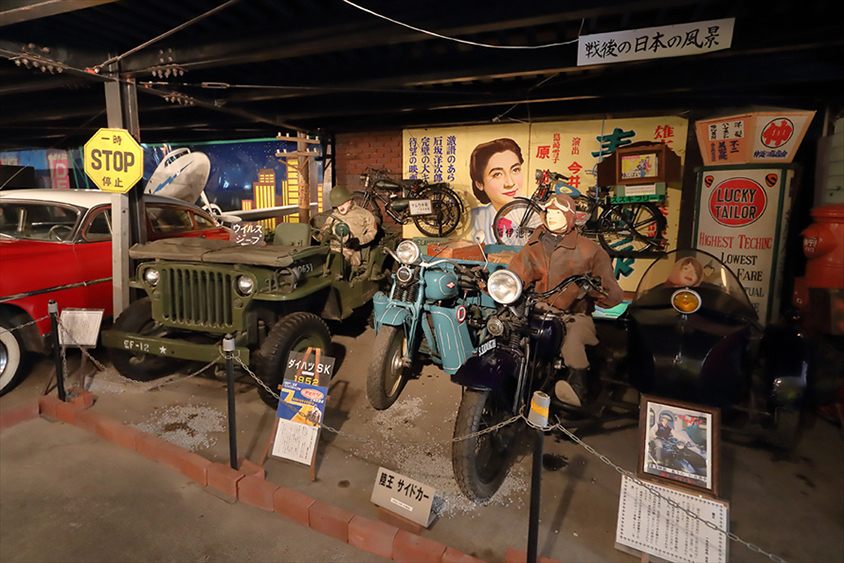 九州自動車歴史館 は映画の劇中車が並ぶユニークな私設博物館 トヨタ自動車のクルマ情報サイト Gazoo