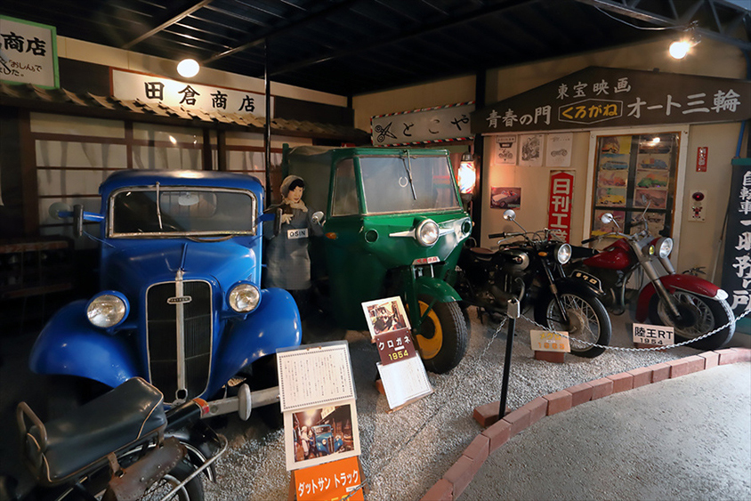 九州自動車歴史館 は映画の劇中車が並ぶユニークな私設博物館 トヨタ自動車のクルマ情報サイト Gazoo