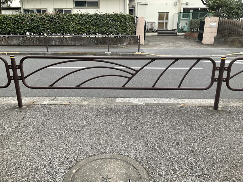 江戸川・中川（新中川含む）・荒川（綾瀬川含む）の3つの河川をモチーフにした「河と流れ」