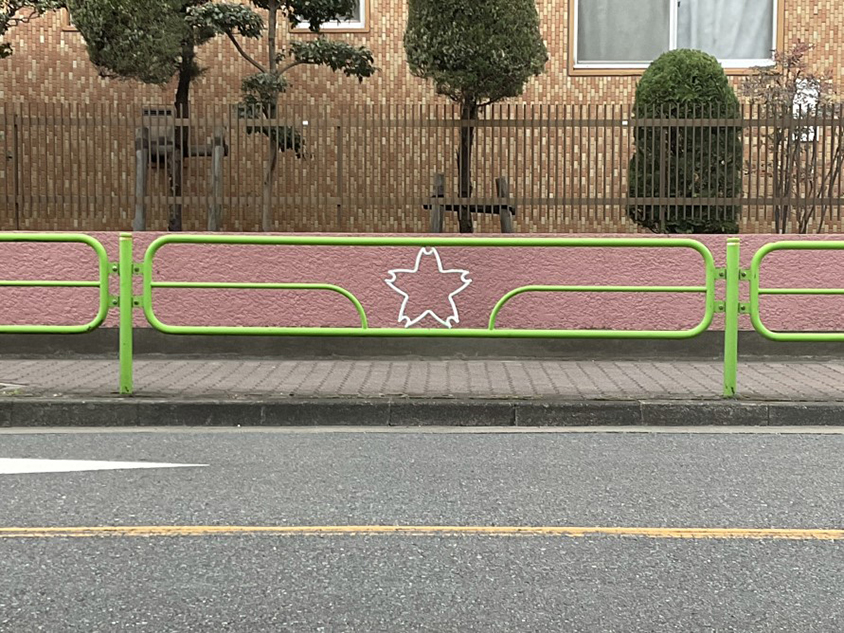 さくらをモチーフとしたデザイン