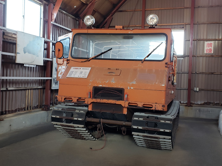 南極観測用雪上車って何 種類と特徴を知りたい トヨタ自動車のクルマ情報サイト Gazoo