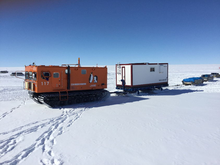 南極観測用雪上車って何 種類と特徴を知りたい トヨタ自動車のクルマ情報サイト Gazoo