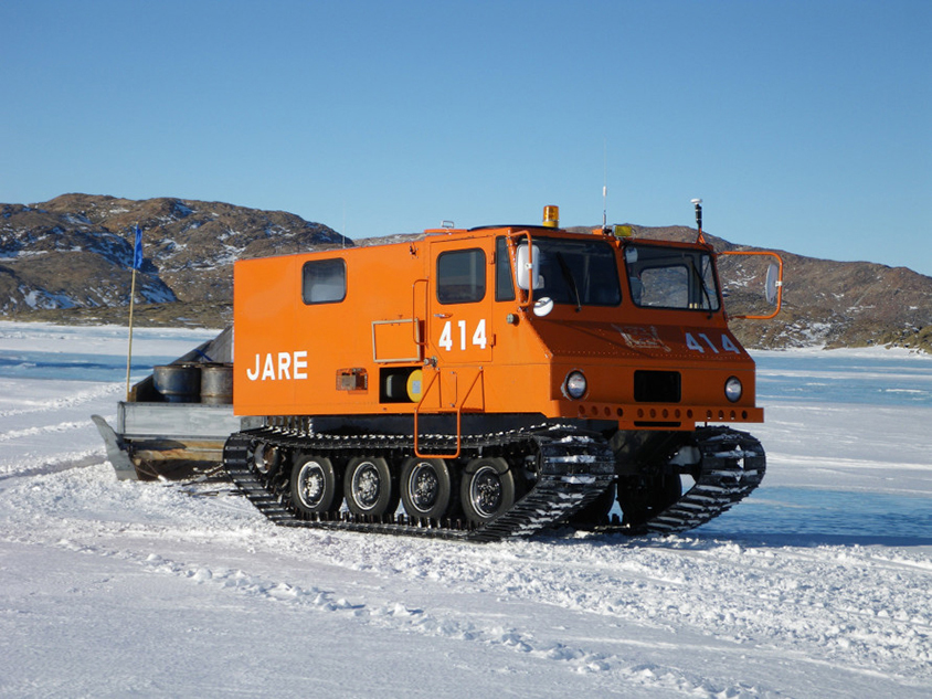 南極観測用雪上車って何 種類と特徴を知りたい トヨタ自動車のクルマ情報サイト Gazoo
