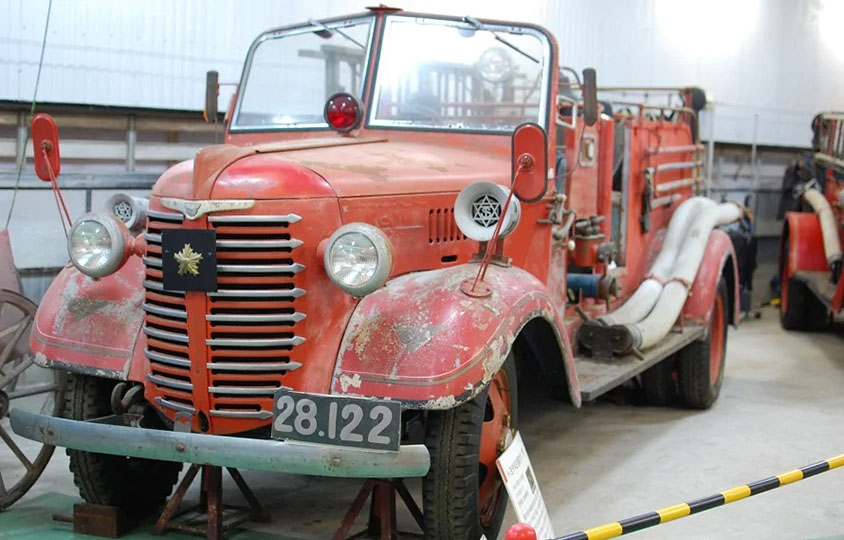 消防車っていつ頃からあるの？日本における消防車の歴史 | トヨタ