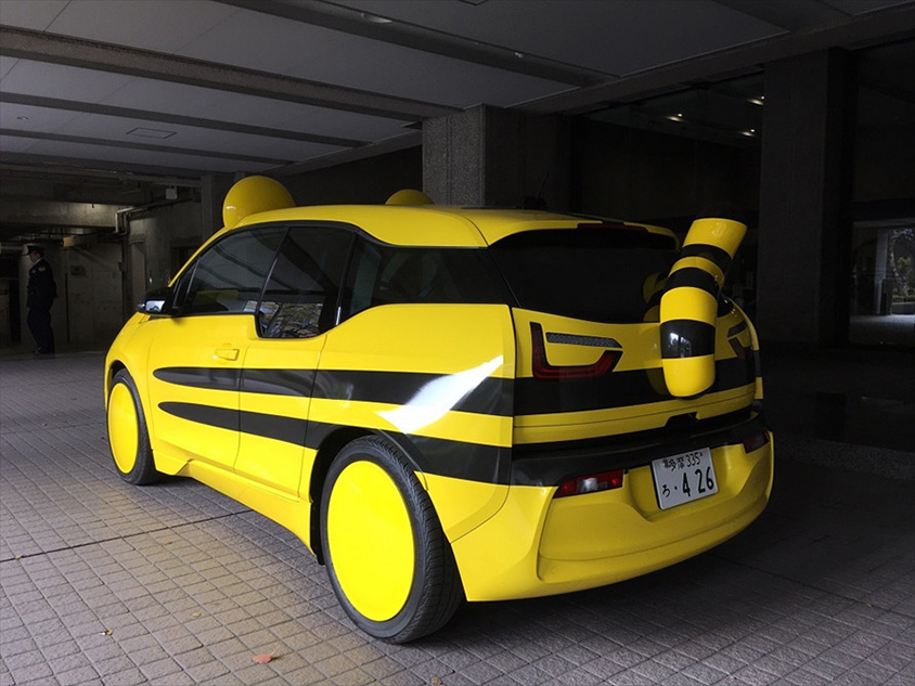 ベネッセの しまじろうカー はev 電気自動車 どこで会える そもそもなんで作ったの トヨタ自動車のクルマ情報サイト Gazoo