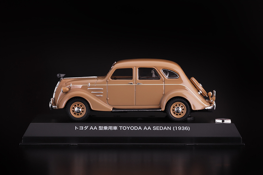 希少価値】トヨタ博物館 開館10周年記念 ミニカー 乗用車 1936年車