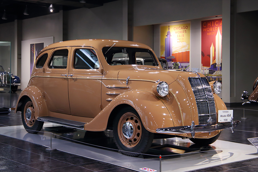 3350円は当時の実車と同じ価格 トヨタ博物館で買える1 43 トヨダaa型 ミニカー トヨタ自動車のクルマ情報サイト Gazoo 3350円は当時の実車と同じ価格 トヨタ博物館で買える1 43 トヨダaa型 ミニカー トヨタ自動車のクルマ情報サイト Gazoo