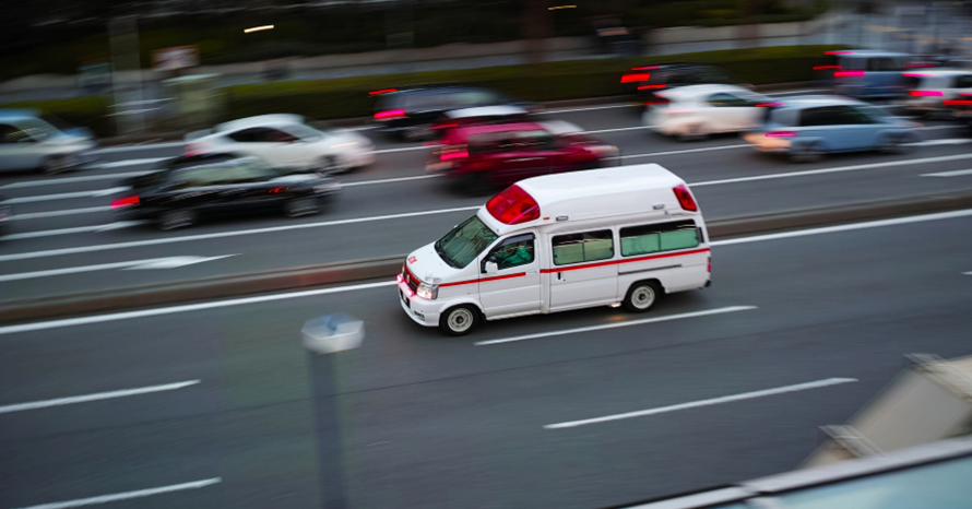 救急車用のサイレンは急病人や重傷者に負担をかけないために生まれた