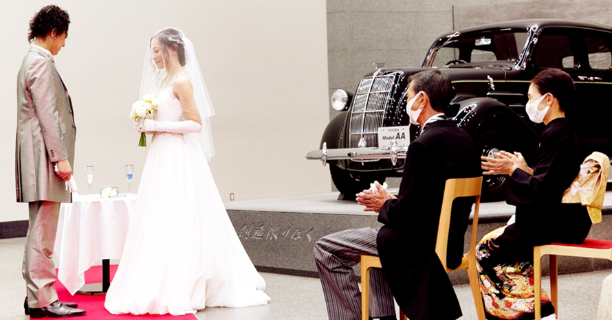 トヨタ博物館で結婚式ができるサービスがスタート どんな式ができる トヨタ自動車のクルマ情報サイト Gazoo