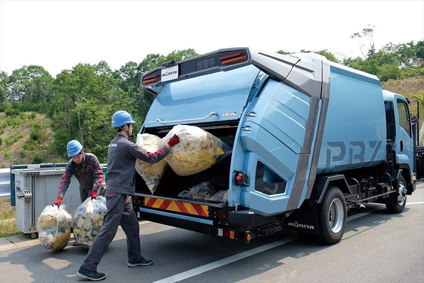 ゴミ収集車 は正式名称じゃなかった 意外と知らない歴史と仕組み トヨタ自動車のクルマ情報サイト Gazoo