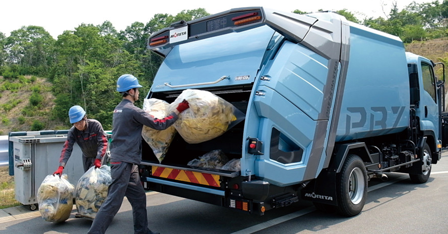 ゴミ収集車 は正式名称じゃなかった 意外と知らない歴史と仕組み トヨタ自動車のクルマ情報サイト Gazoo