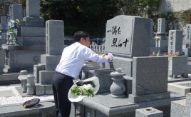 遠方で足を運べない方の代行も！ 第一交通グループの「お墓参りサポートタクシー」