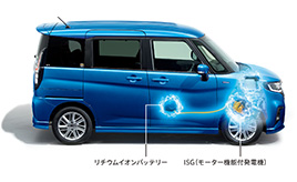 「マイルドハイブリッド」の仕組みを解説！燃費向上で採用例が増えるワケ