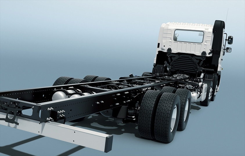 トラックがさまざまな大きさのタイヤを装着しているのはなぜ トヨタ自動車のクルマ情報サイト Gazoo