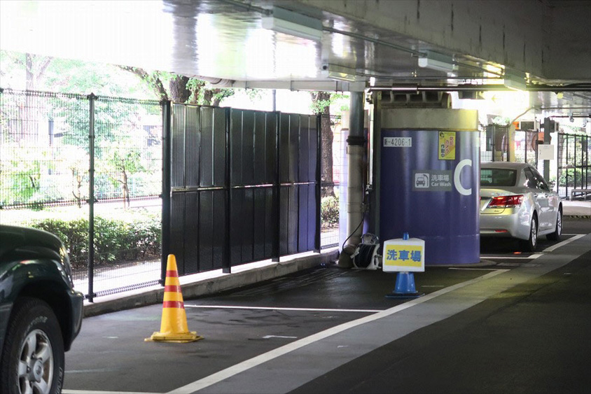 なぜ 無料の洗車スペースが首都高の 時間貸し駐車場 にある理由 トヨタ自動車のクルマ情報サイト Gazoo
