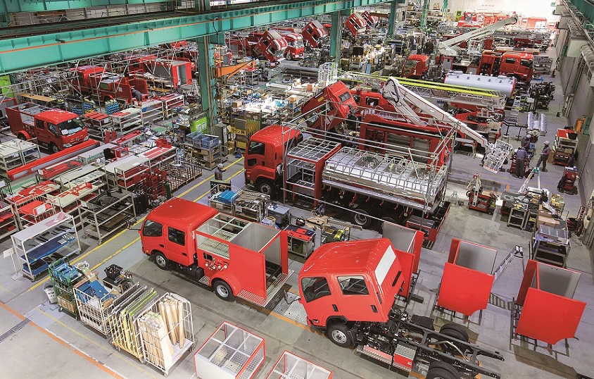 意外と知られていない 消防車 ポンプ車 ができるまで トヨタ自動車のクルマ情報サイト Gazoo 意外と知られていない 消防車 ポンプ車 ができるまで トヨタ自動車のクルマ情報サイト Gazoo