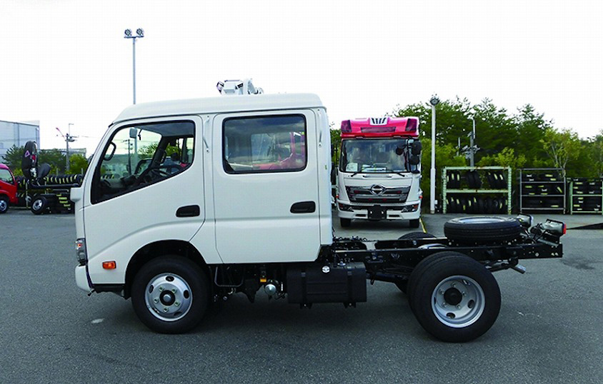 意外と知られていない 消防車 ポンプ車 ができるまで トヨタ自動車のクルマ情報サイト Gazoo