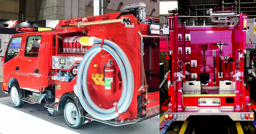 意外と知られていない 消防車 ポンプ車 ができるまで トヨタ自動車のクルマ情報サイト Gazoo 意外と知られていない 消防車 ポンプ車 ができるまで トヨタ自動車のクルマ情報サイト Gazoo