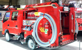 意外と知られていない？消防車（ポンプ車）ができるまで