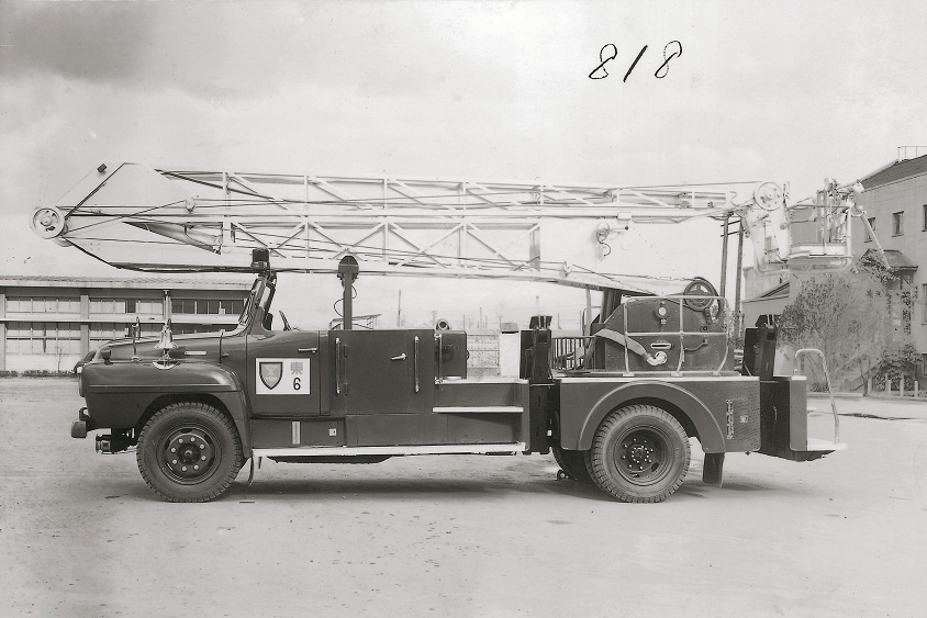 国産消防車111年の歩み | トヨタ自動車のクルマ情報サイト‐GAZOO