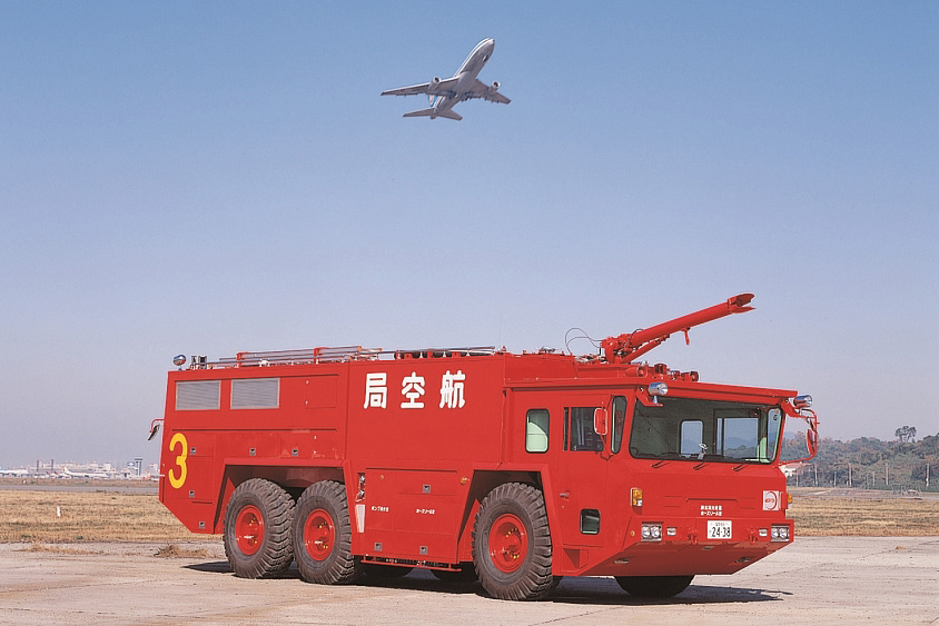 国産消防車111年の歩み トヨタ自動車のクルマ情報サイト Gazoo 国産消防車111年の歩み トヨタ自動車のクルマ情報サイト Gazoo