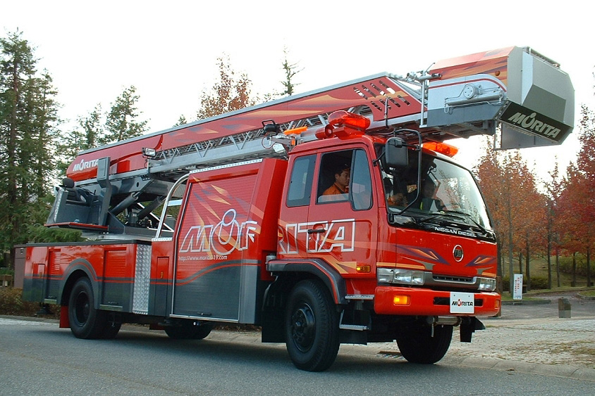 国産消防車111年の歩み | トヨタ自動車のクルマ情報サイト‐GAZOO