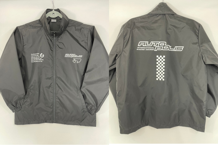 オートポリスのオリジナルグッズ オートポリスウインドブレーカー