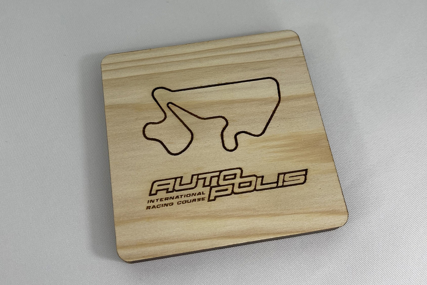 オートポリスのオリジナルグッズ ジェットコースター