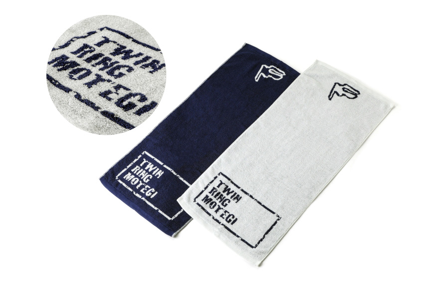 モビリティリゾートもてぎのオリジナルグッズ フェイスタオル