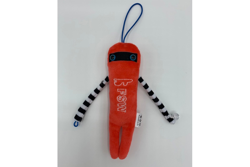 富士スピードウェイのオリジナルグッズ FSWモケケ