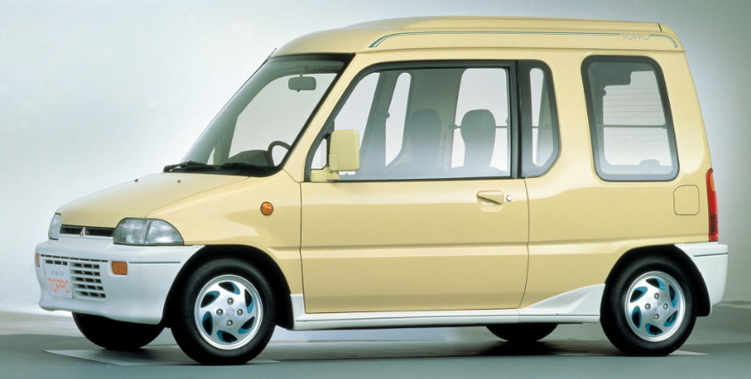 三菱のミニカトッポ