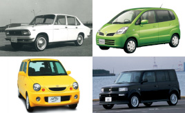 bBにモコ、フローリアン……『車名博物館』の著者にユニークな由来の車名を聞いた