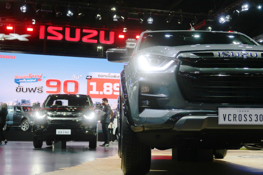 バンコクモーターショー2022　いすゞブース