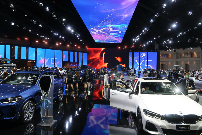 バンコクモーターショー2022