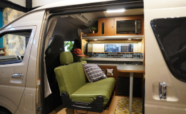 キャンピングカー「バンコン」を日本一販売するビルダー・トイファクトリーを取材！