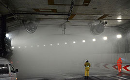 もしも「トンネルで火災」が起きたら？　首都高の防災設備を見に行ってきた