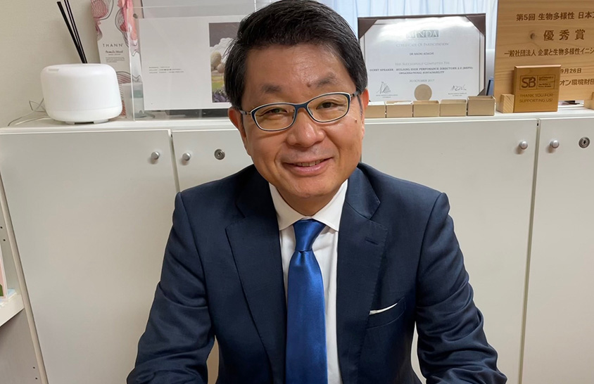 日本エシカル推進協議会副会長の足立直樹さん