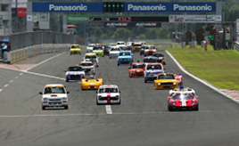 【K4-GP】富士スピードウェイで２０年以上前から開催される「軽自動車クラス」の耐久レース