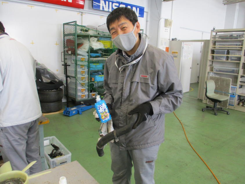 日産名車再生クラブの会長を務める木賀新一氏