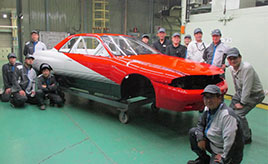 R32スカイラインGT-Rをレストア中！日産の有志が集まる 「日産名車再生クラブ」