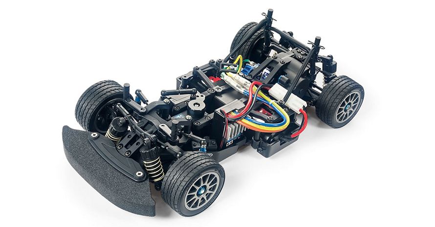 サスペンションにデファレンシャル…「RCカー」で実車のメカニズムは