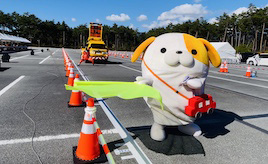 NEXCO中日本PRキャラクター「みちまるくん」に聞いたお気に入りSA・PA 3選