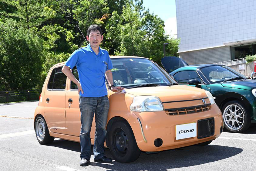 ダイハツ　エッセ