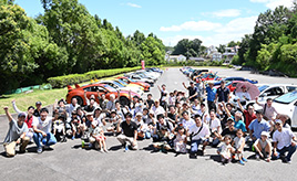 トヨタ社員の愛車ミーティングに潜入