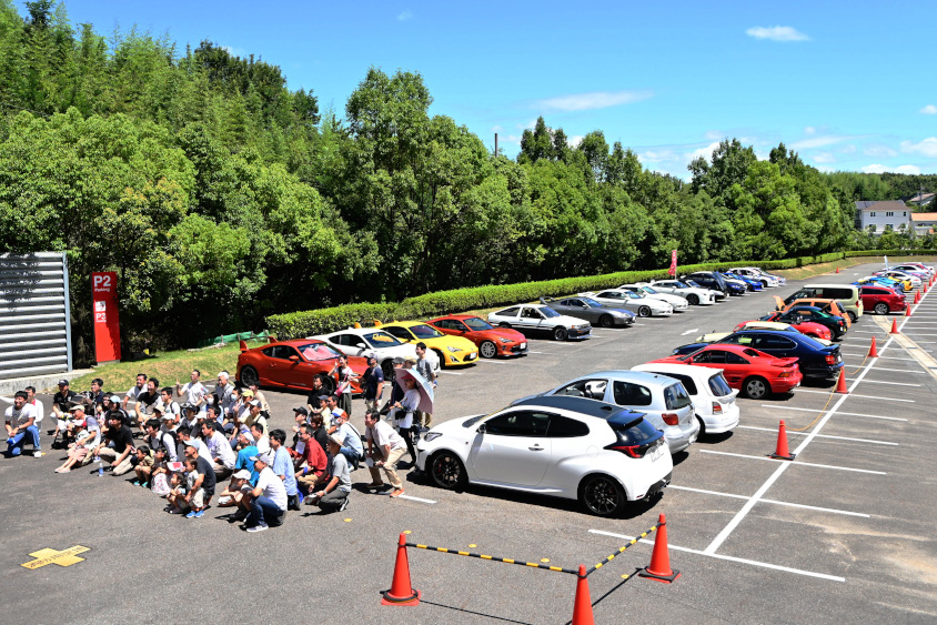 炎天下にも負けない熱き愛車愛 トヨタの愛車ミーティング潜入取材 Part2 トヨタ自動車のクルマ情報サイト Gazoo