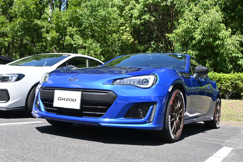 スバル・BRZ
