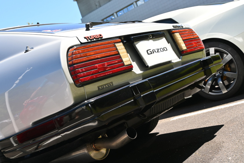 日産・フェアレディZ(130型)のリア