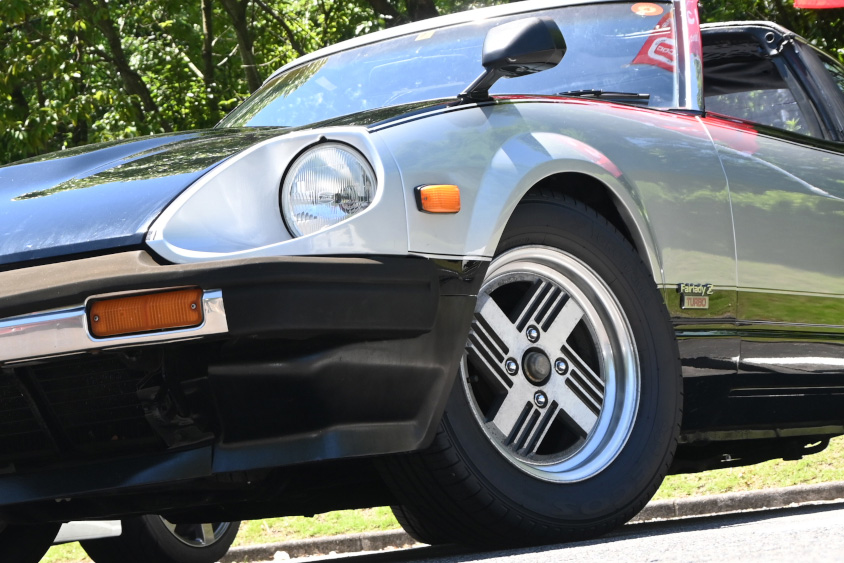 日産・フェアレディZ（130型）の純正ホイール