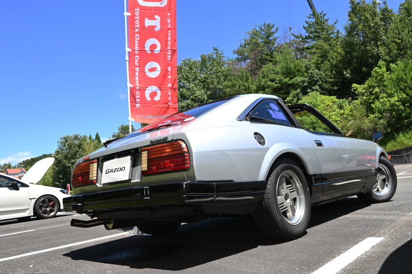 日産・フェアレディZ（130型）の右リアビュー