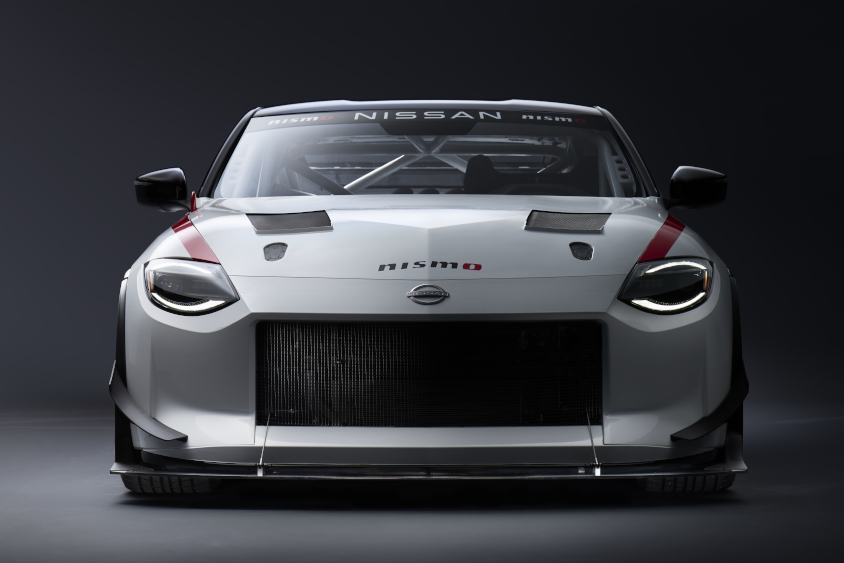 日産・Nissan Z GT4(フェアレディZ)フロントビュー